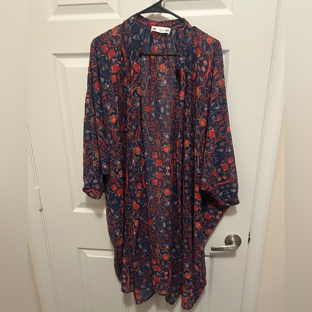 Fun pattern kimono style